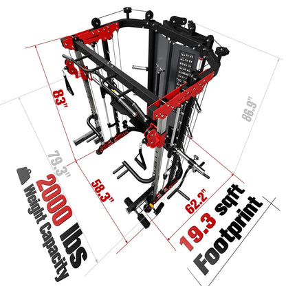 NNI Smith Machine 2024