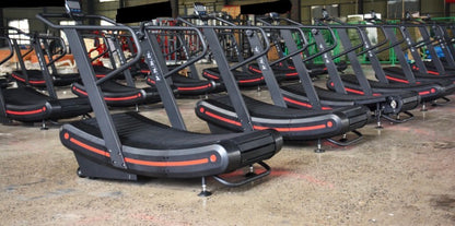 2024 Curved Treadmill